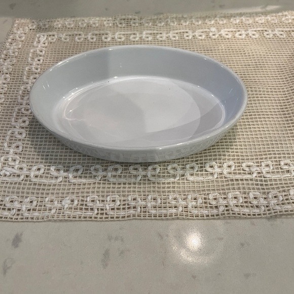 2 pieces Emile Henry escargots dish and oval baking dish.  Made in France. - Picture 12 of 12